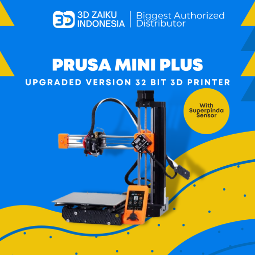 Original Prusa Mini PLUS Upgraded Version 32 Bit 3D Printer